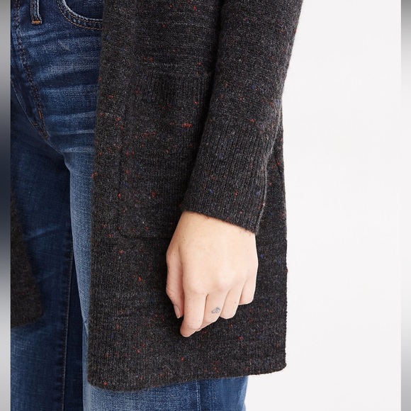 Madewell Donegal Kent Cardigan Sweater in Coziest Yarn - Picture 4 of 11